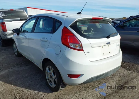 2016 Ford Fiesta Se from USA, damaged, VIN 3FADP4EJ2GM184604